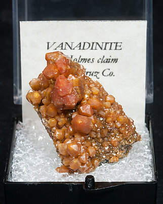 Vanadinite.