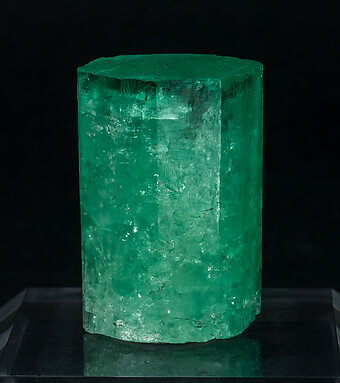 Beryl (variety emerald) . Front