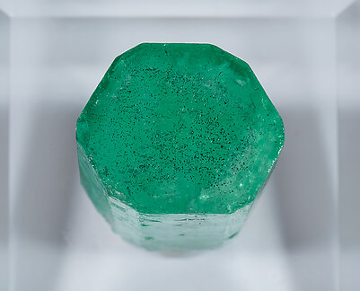 Beryl (variety emerald) . Top