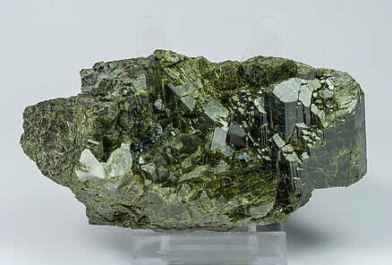 Epidote with Quartz. Side