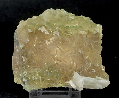 Fluorite with Baryte.