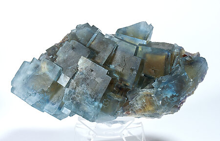 Fluorite. Front