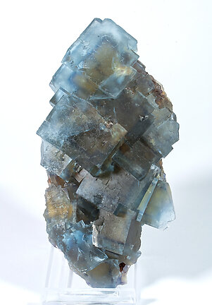 Fluorite. Side