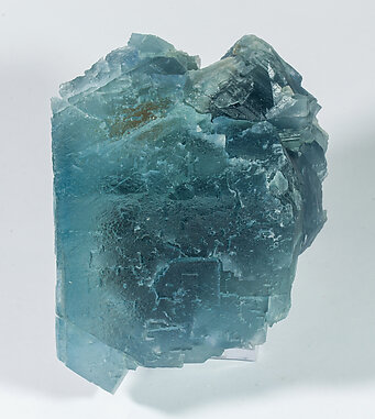 Fluorite. Top