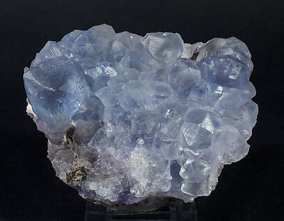 Fluorite. Front