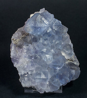 Fluorite. Side