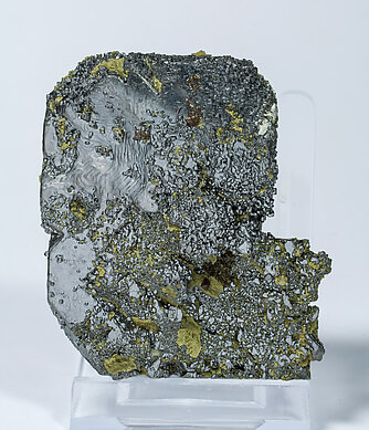 Galena with Siderite and Sphalerite.