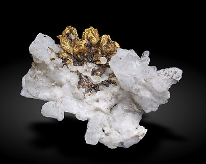 Gold on Quartz. Rear / Photo: Joaquim Calln