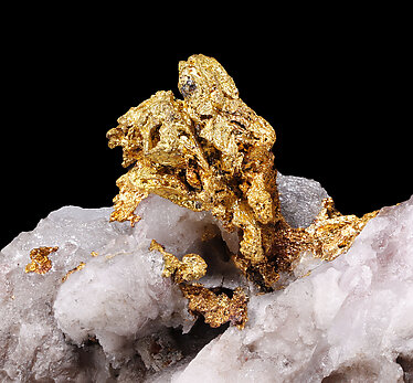 Gold on Quartz. Detail / Photo: Joaquim Callén