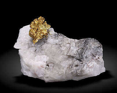 Gold on Quartz. Front / Photo: Joaquim Calln