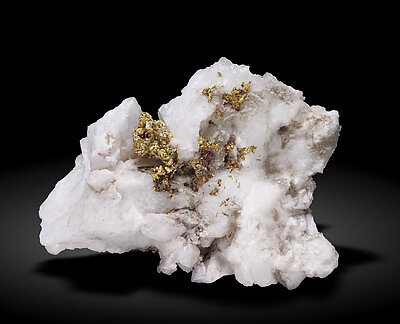 Gold on Quartz.