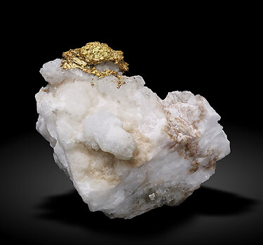 Gold on Quartz.