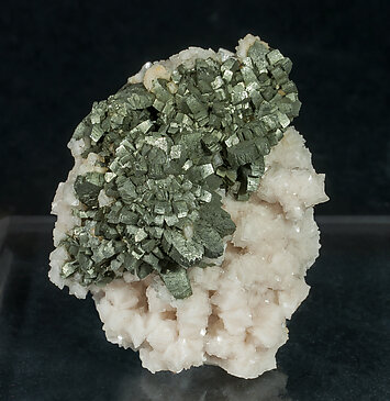 Marcasite with Dolomite. Side