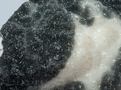 Plattnerite with Calcite. 