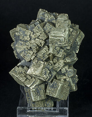 Pyrite.