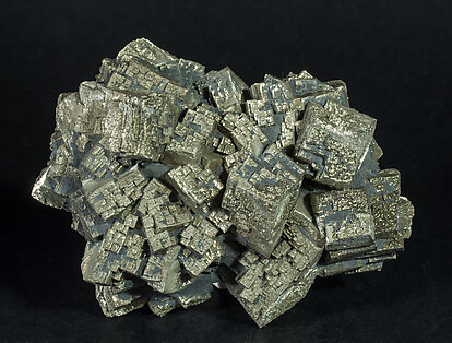 Pyrite. Side