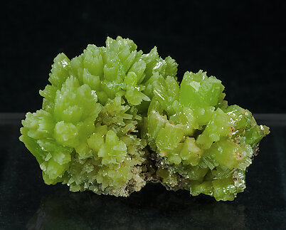 Pyromorphite. Side