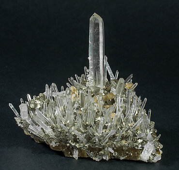 Quartz with Siderite.