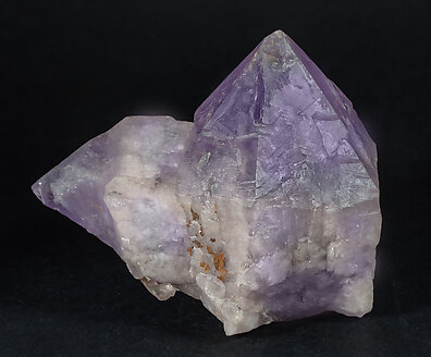 Quartz (variety amethyst).