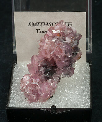 Smithsonite (variety Mn-bearing smithsonite). 