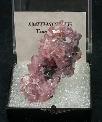 Smithsonite (variety Co-bearing smithsonite).