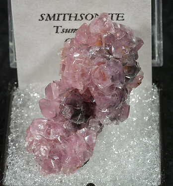 Smithsonite (variety Mn-bearing smithsonite). 