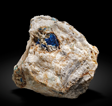 Veszelyite with Hemimorphite.