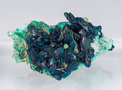 Veszelyite with Theisite.