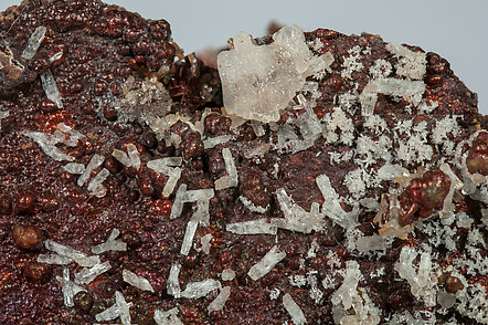 Willemite with Cerussite. 