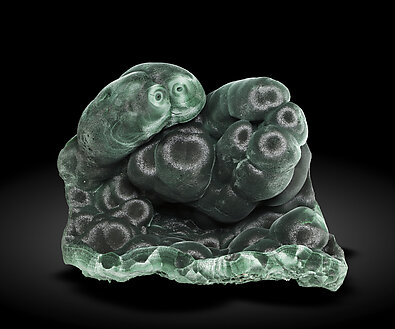 Malachite. Front / Photo: Joaquim Calln