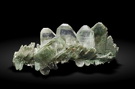 Quartz with Chlorite inclusions.