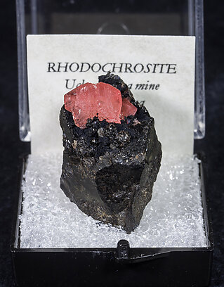 Rhodochrosite.