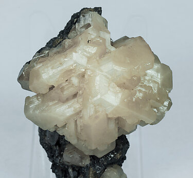 Cerussite with Galena. 