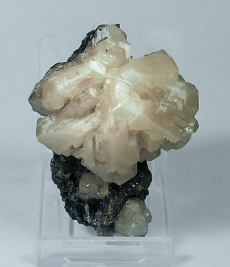 Cerussite with Galena.