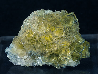 Fluorite. Front