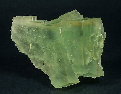 Fluorite. Side