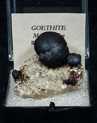 Goethite.