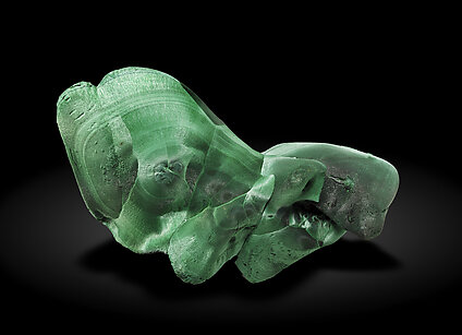 Malachite. Front / Photo: Joaquim Calln