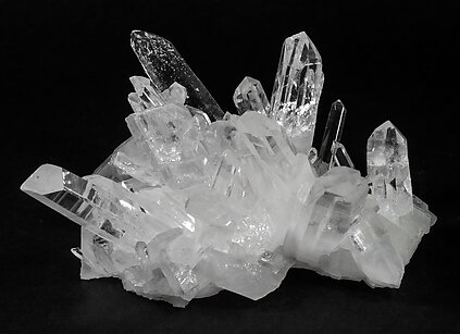 Quartz with Baryte.