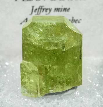 Vesuvianite. 