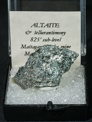 Altaite with Tellurantimony. 