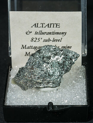 Altaite with Tellurantimony.