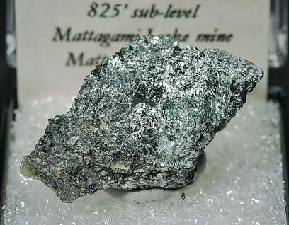 Altaite with Tellurantimony. 