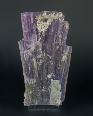 Anhydrite with Celestine. Front