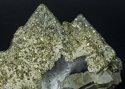 Pyrite perimorphic of Baryte. 