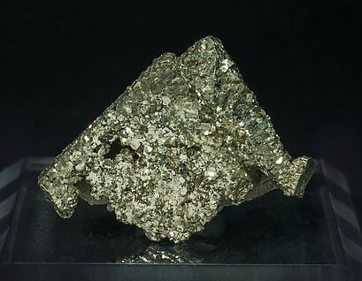Pyrite perimorphic of Baryte.