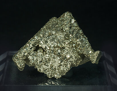 Pyrite perimorphic of Baryte. Front