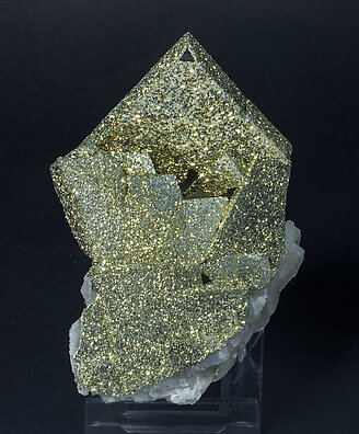 Pyrite perimorphic of Baryte. Rear