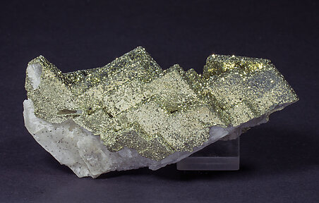 Pyrite perimorphic of Baryte.