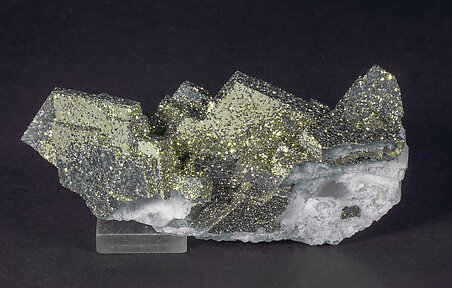 Pyrite perimorphic of Baryte. Rear